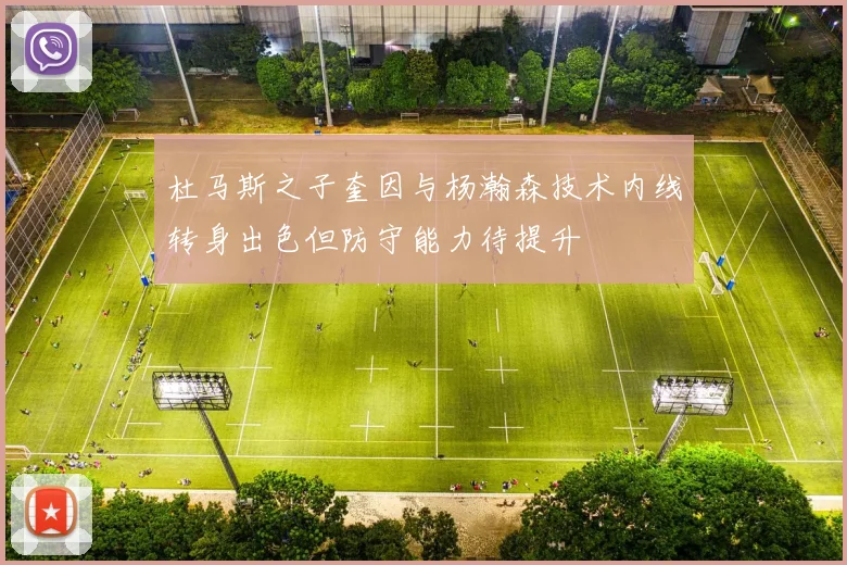 杜马斯之子奎因与杨瀚森技术内线转身出色但防守能力待提升